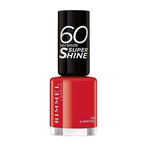 Rimmel London 60 Seconds Super Shine lak na nehty odstín 740 Clear 8 ml