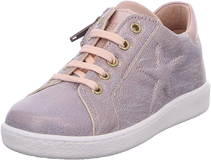 BISGAARD Mädchen Halbschuhe silber Tilde stone