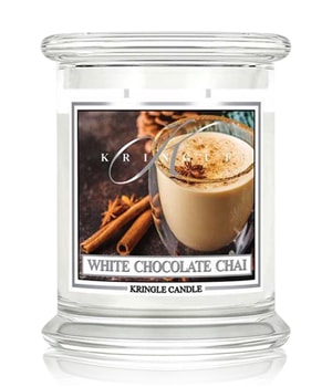 Kringle Candle Daylight Kringle White Chocolate Chai Duftkerze 411 g