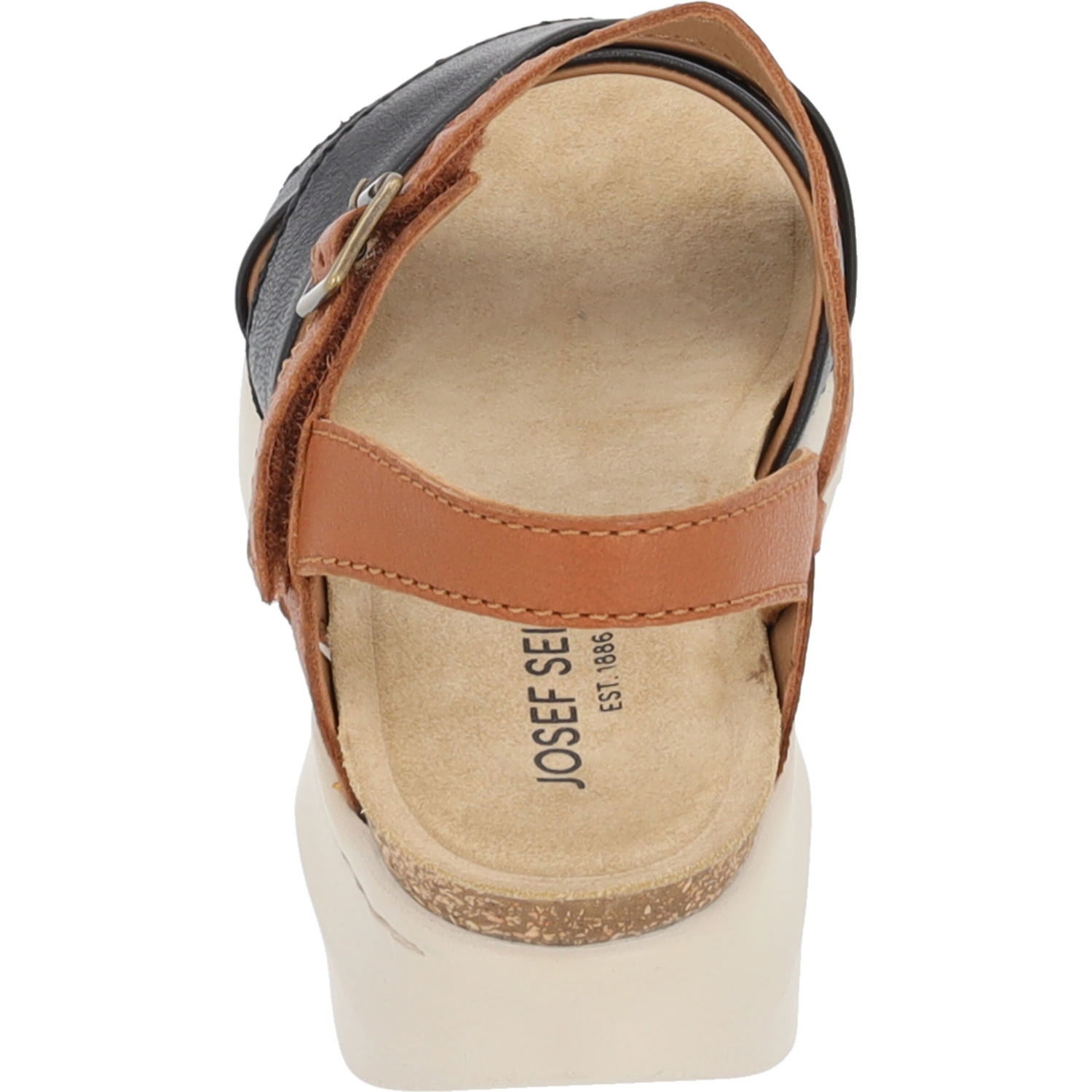 Josef Seibel Celine 03 73403, Keilsandaletten, Damen, SCHWARZ-KOMBI