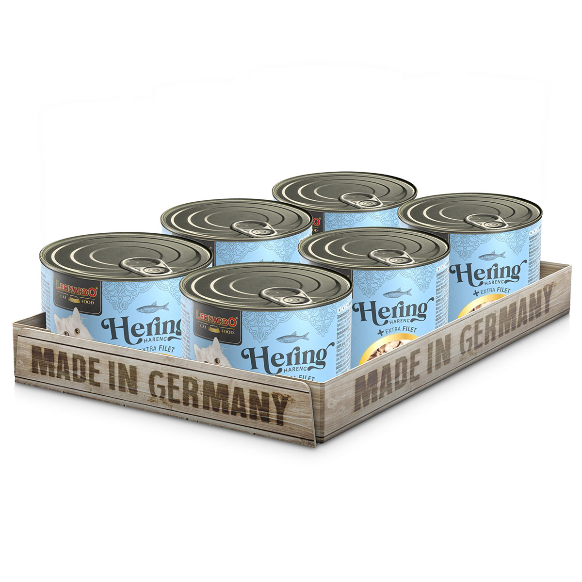 Leonardo Hering + extra Filet günstig kaufen bei ZooRoyal
