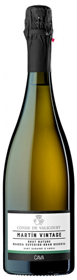 2018 MARTÍN VINTAGE Cava DO trocken - Cava Conde de Valicourt