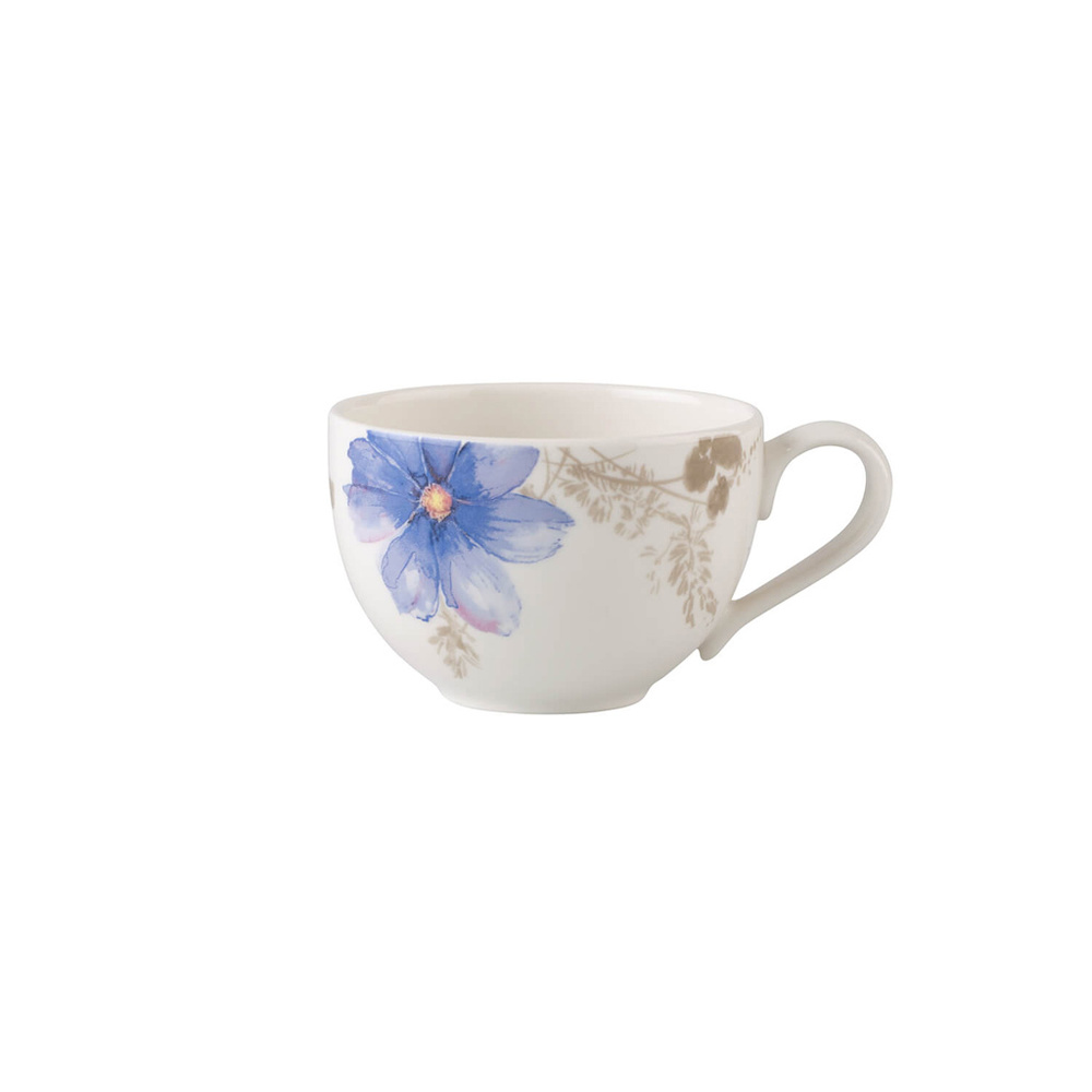 Villeroy & Boch Tasse à café sans soucoupe Mariefleur Gris Basic Tasse
