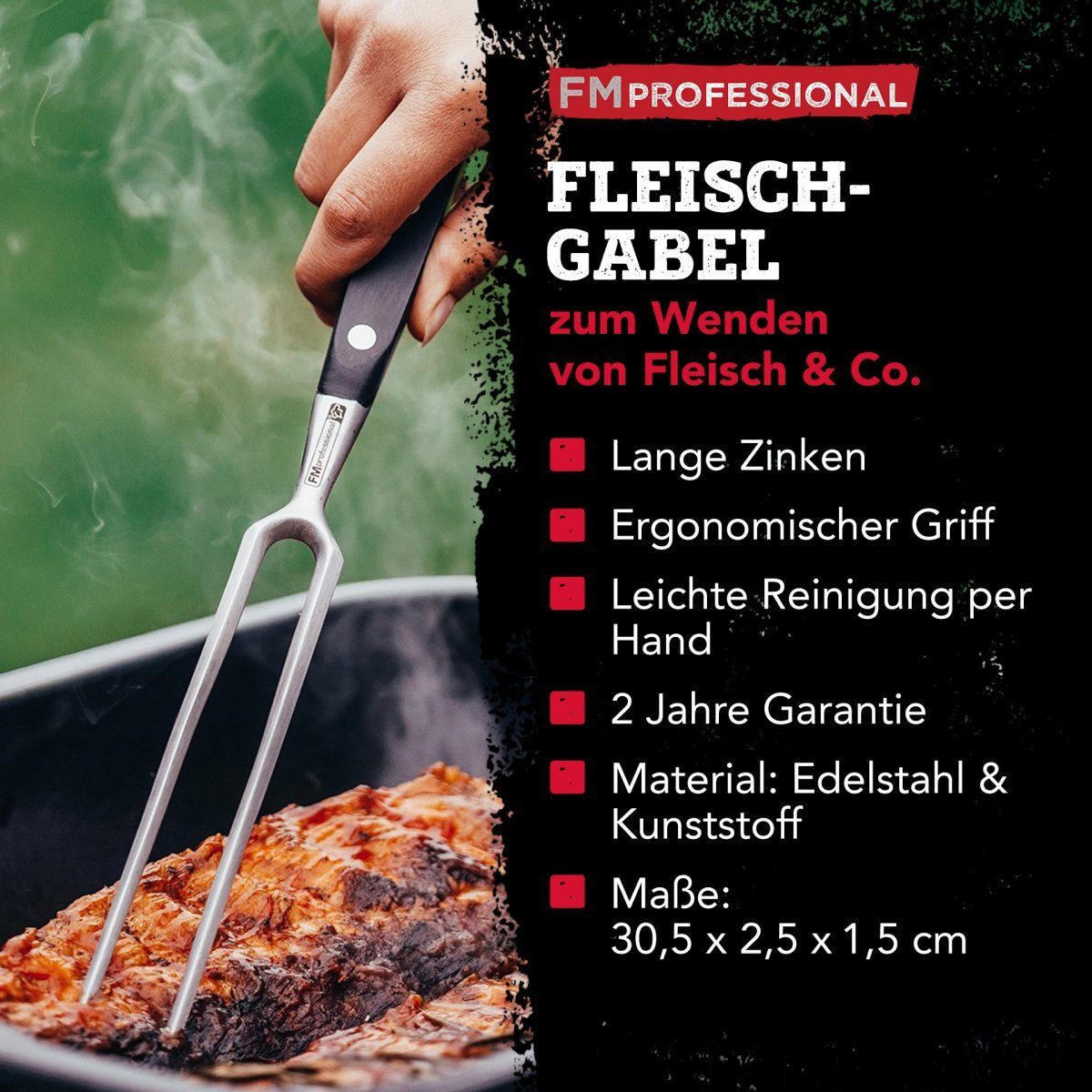 FMprofessional Fleischgabel