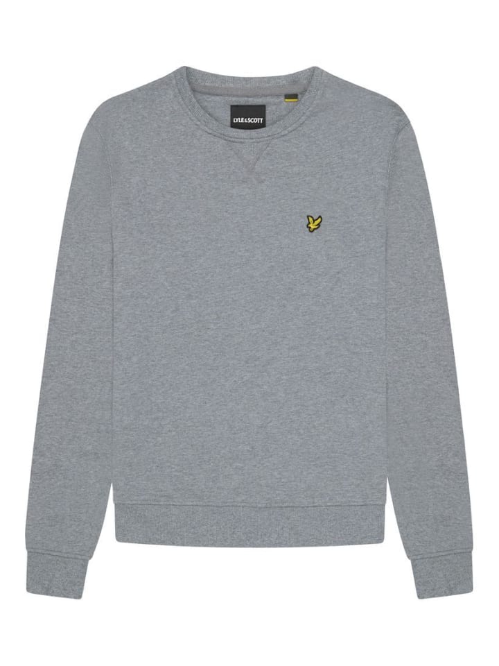 Lyle & Scott Sweatshirt in Grau günstig kaufen