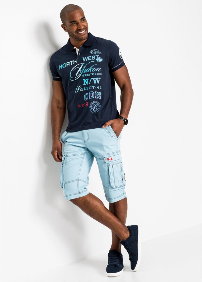 Poloshirt, Kurzarm