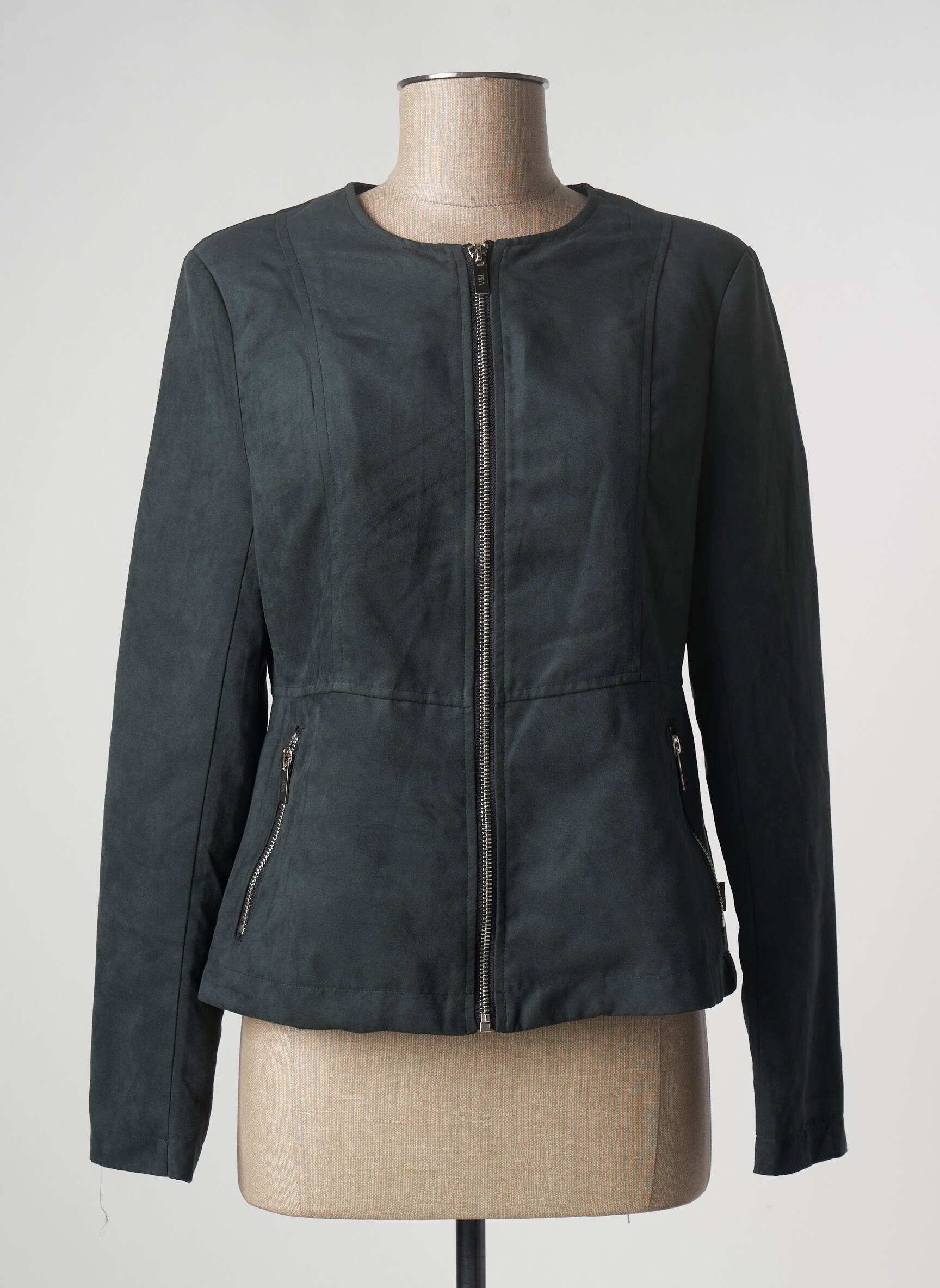 Victorio   Lucchino Vestesimilicuir Femme couleur vert