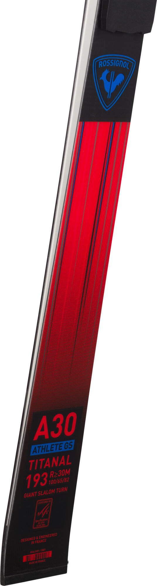 Skis racing homme HERO ATHLETE FIS GS FACTORY 193 R22