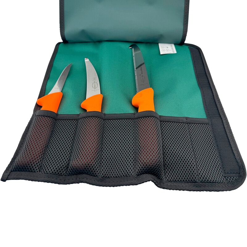 DICK Rolltasche Frankonia inkl. 3 Messer