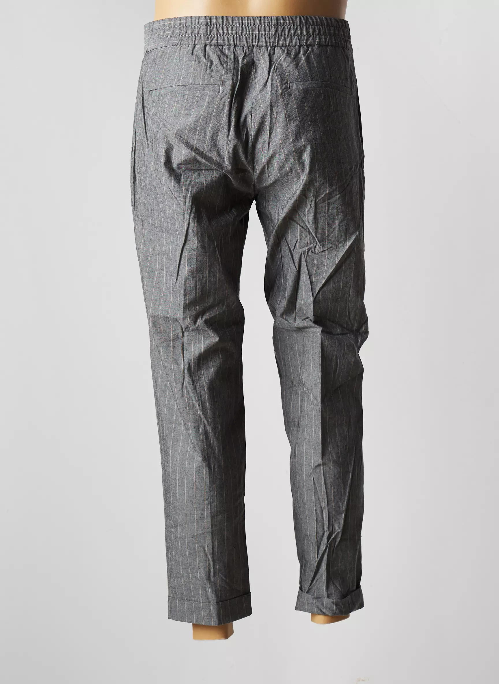 Devred Pantalon7 8 Homme couleur gris