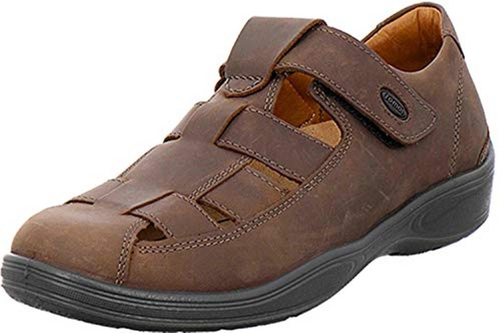 JOMOS Klassische Slipper braun