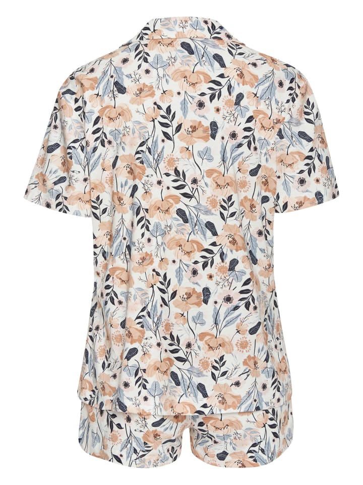 VIVANCE DREAMS Shorty in rosa-blau-geblühmt günstig kaufen