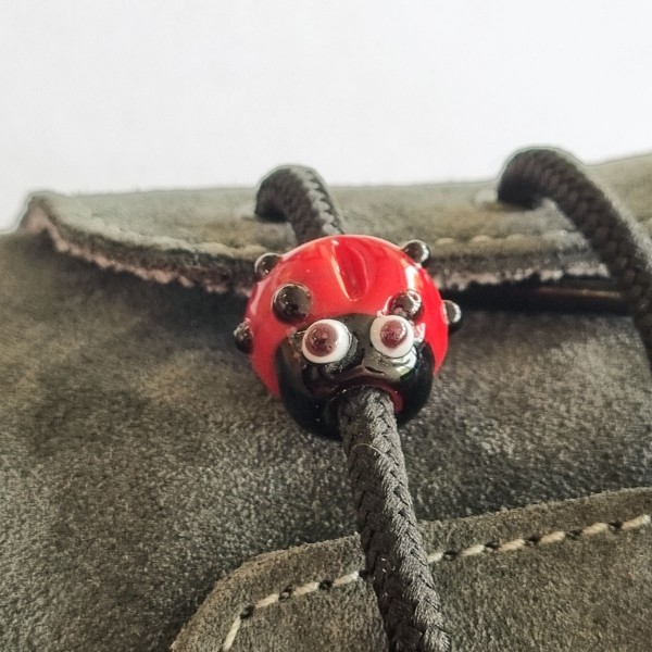 Atelier Schatzmuschel ~ Schuh Perle ~ Marienkäfer