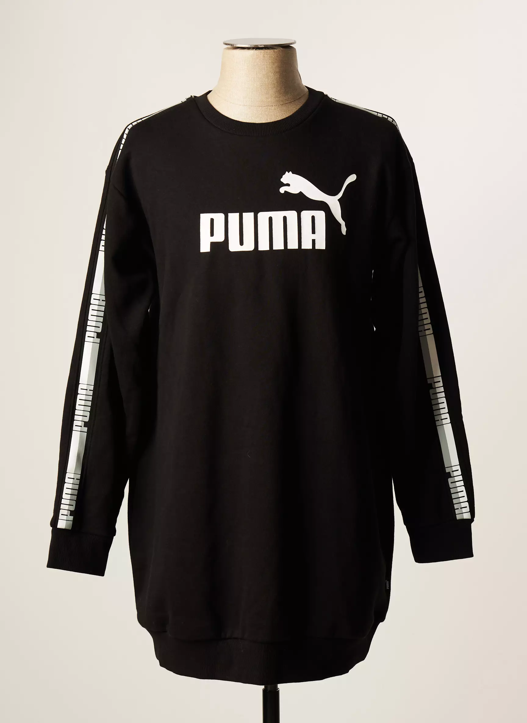 Puma Robes Courtes Femme couleur noir