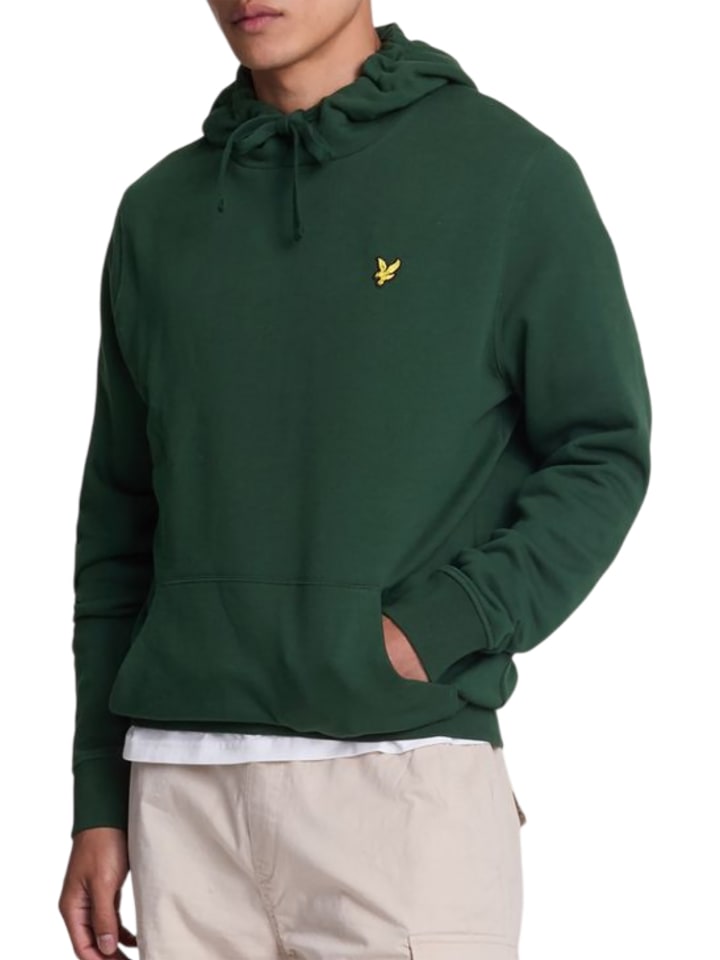 Lyle & Scott Hoodie in Grün günstig kaufen