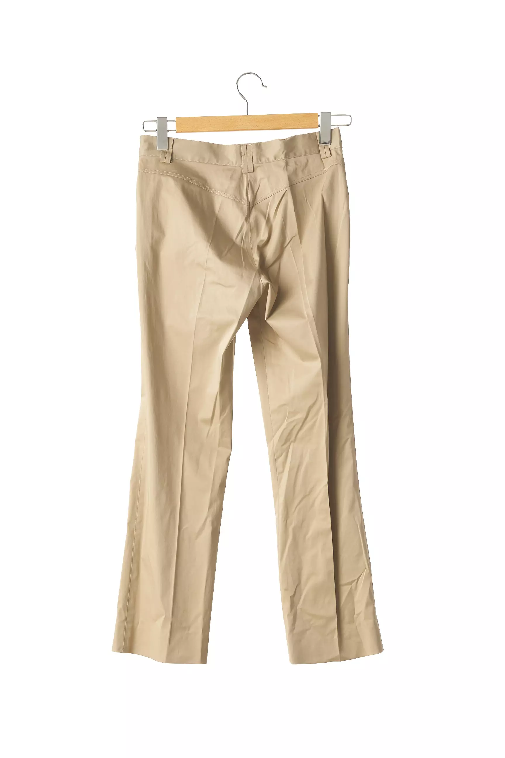 Georges Rech Pantalons Droits Femme couleur beige