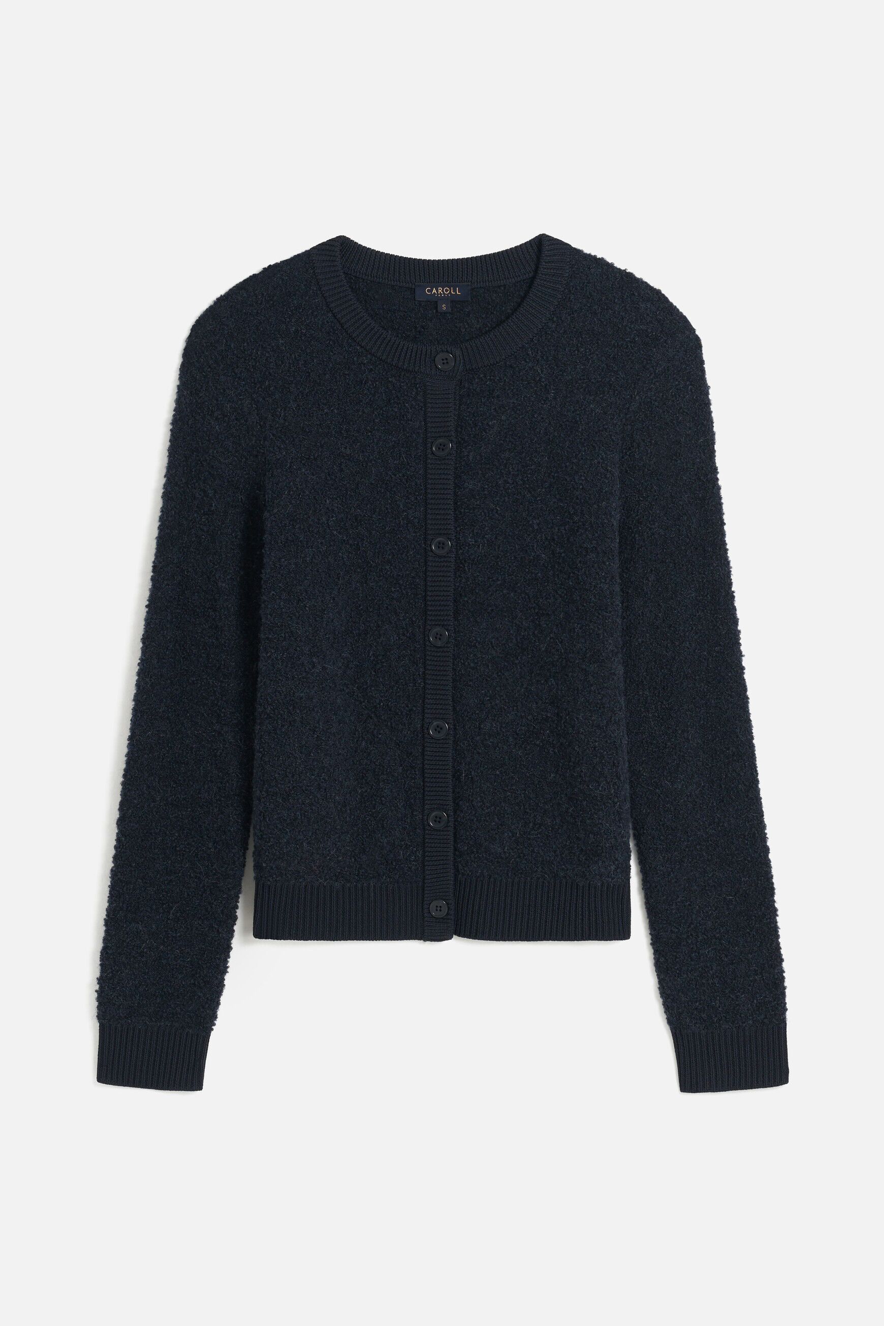 Veste will bleu marine femme