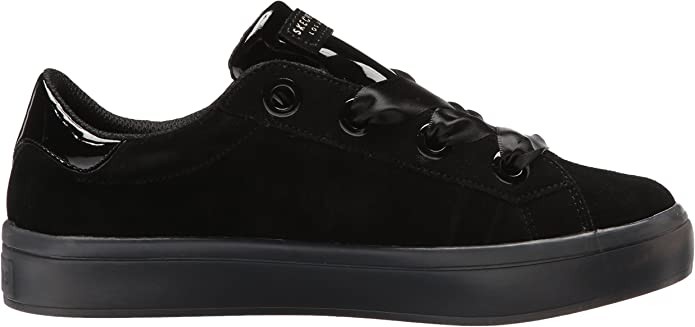 SKECHERS Freizeit Schnürer schwarz