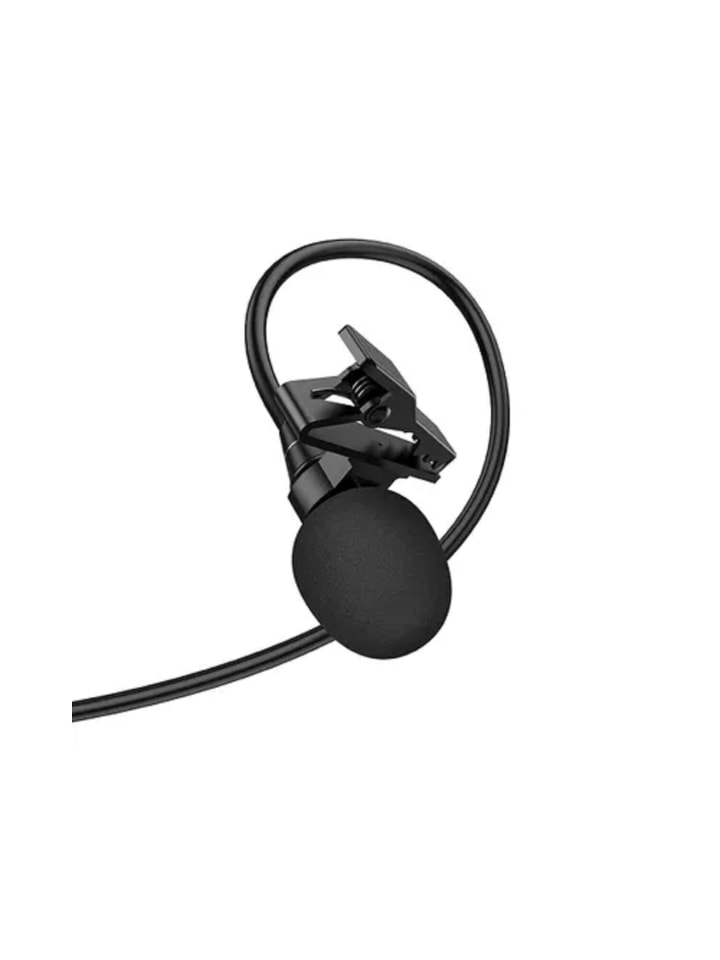 HOCO HOCO Telefonmikrofon L 14 in Schwarz USB -C in Schwarz günstig kaufen onesize