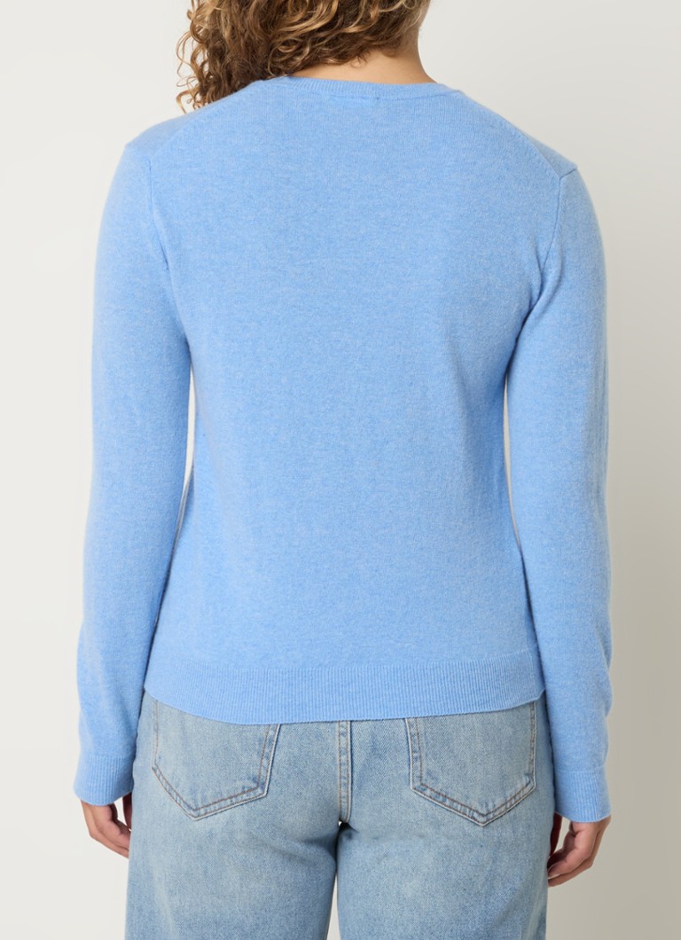 Maglione Benetton in lana merino a maglia fine