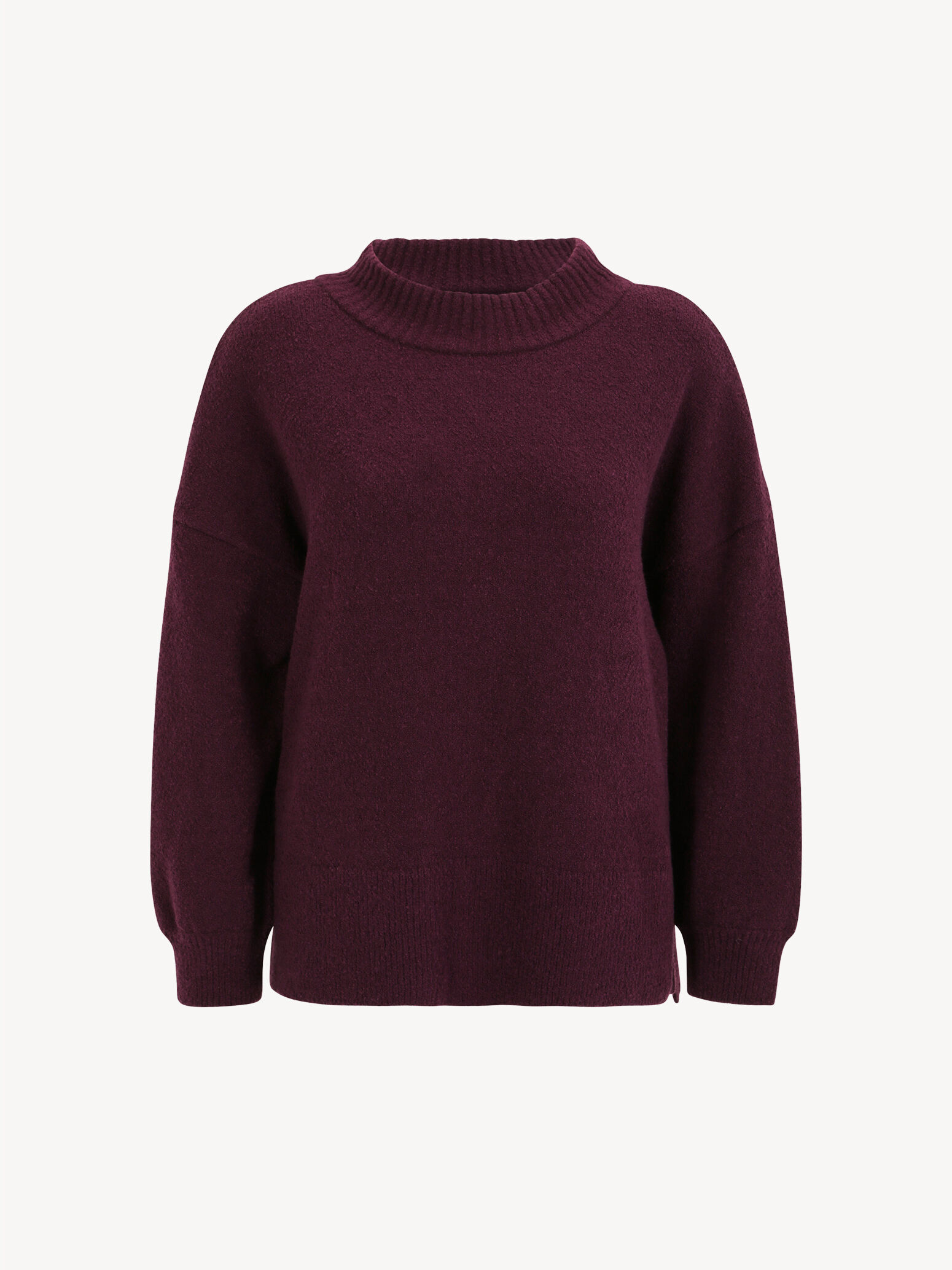 Pull-over en tricot - mauve