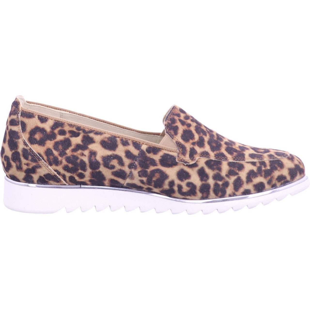 WALDLÄUFER Sportliche Slipper braun