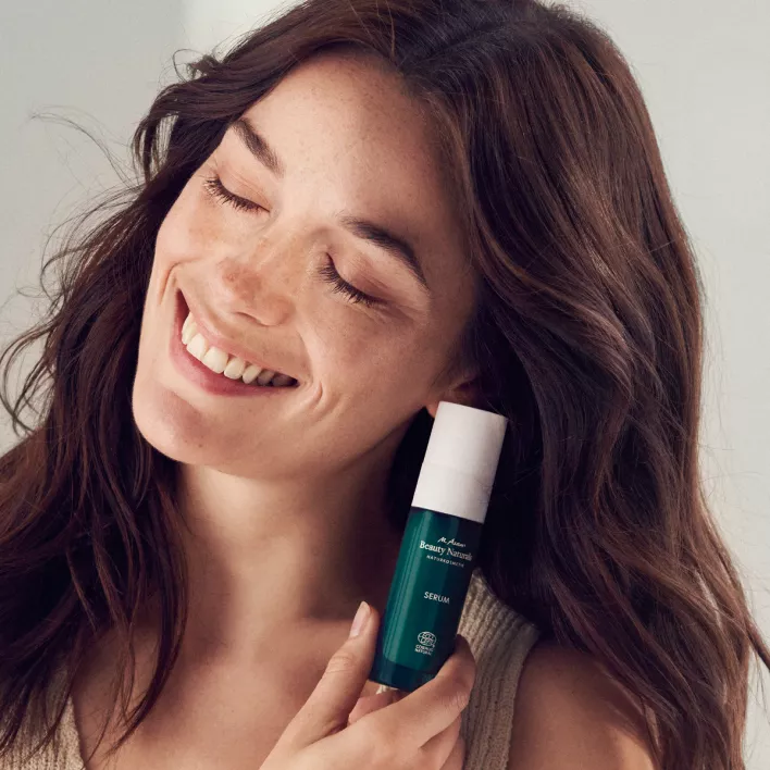 BEAUTY NATURALS Naturkosmetik Serum