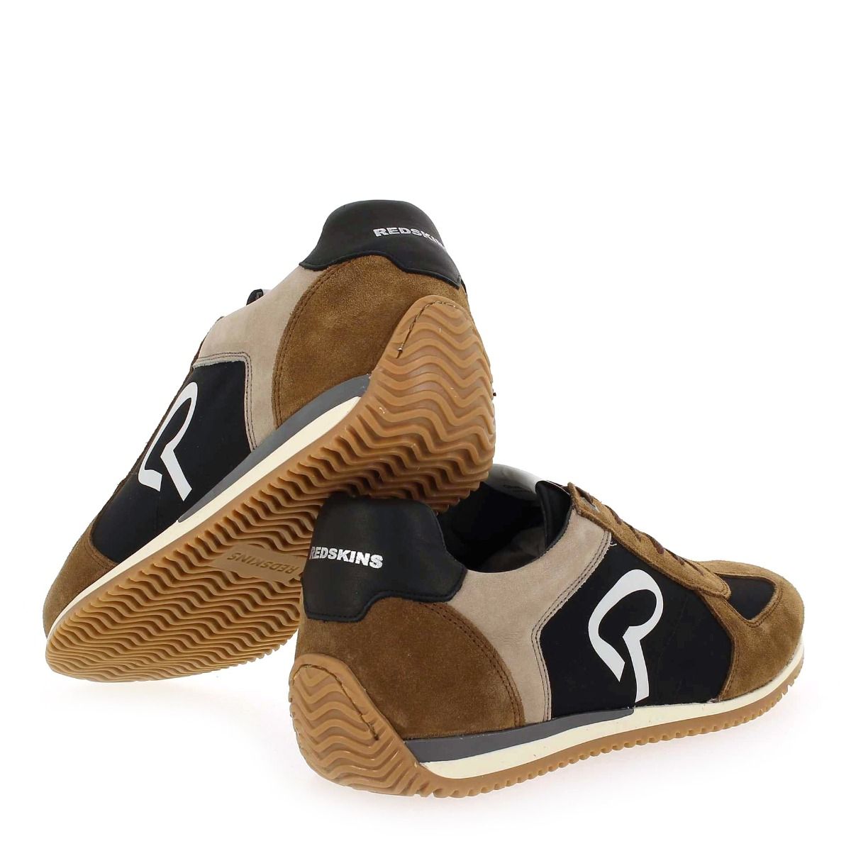 Redskins  BRILLANT  - cognac noir