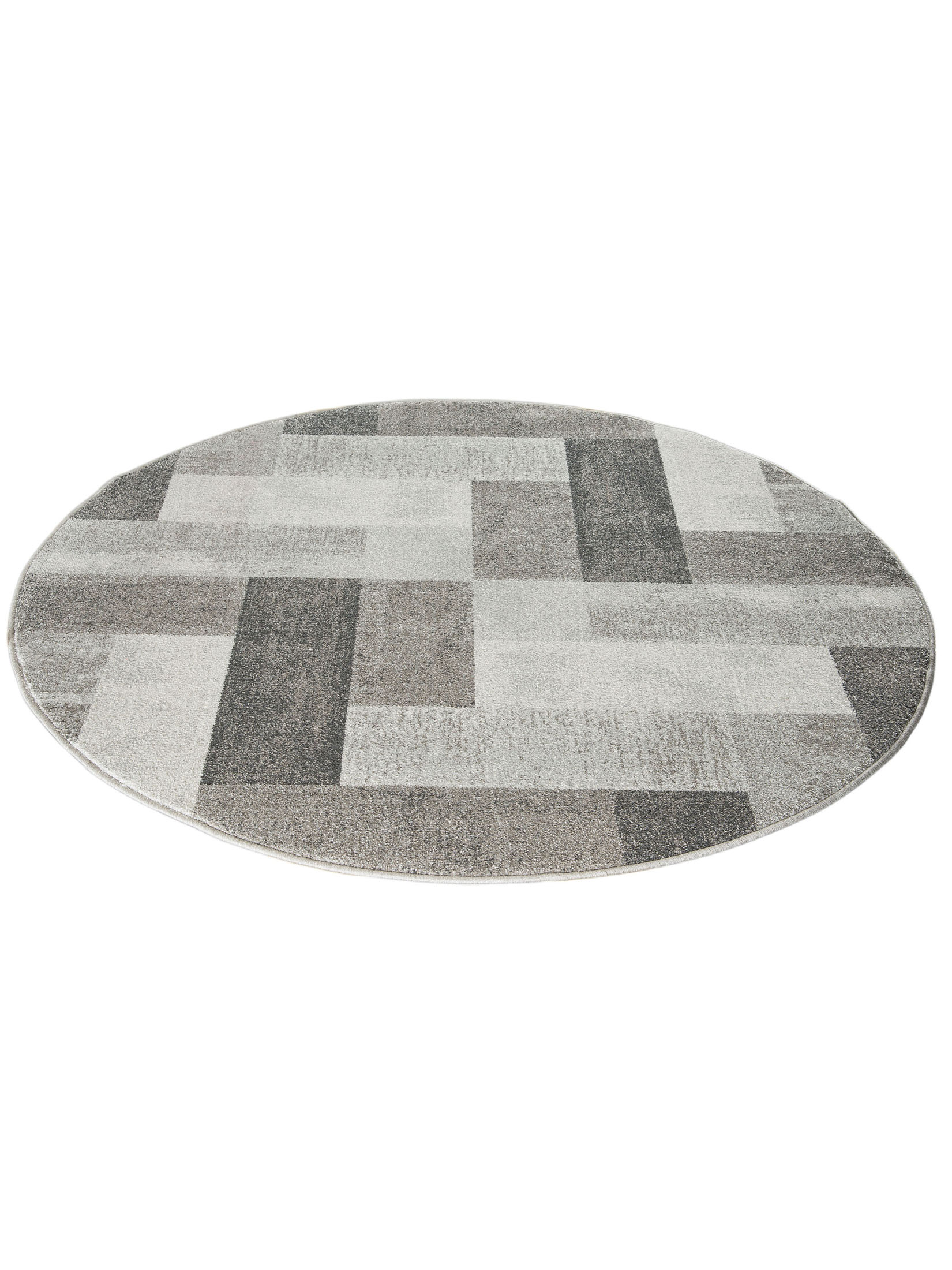 Urban Maze Moderner Teppich, Dark Grey