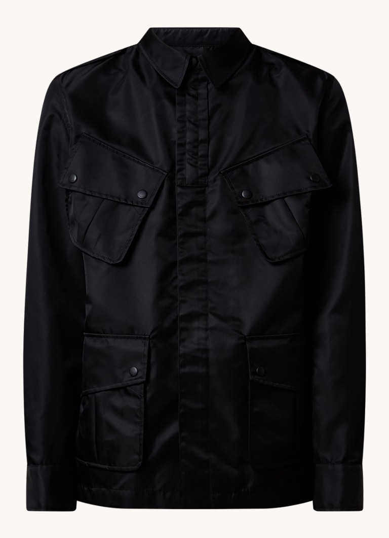 Givenchy  Jack met opgestikte zakken en split
