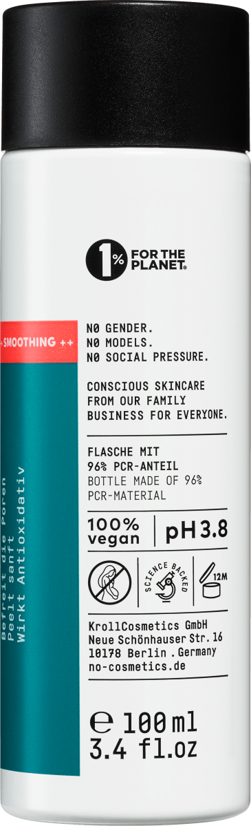 Peeling Toner Liquid Refiner, 100 ml