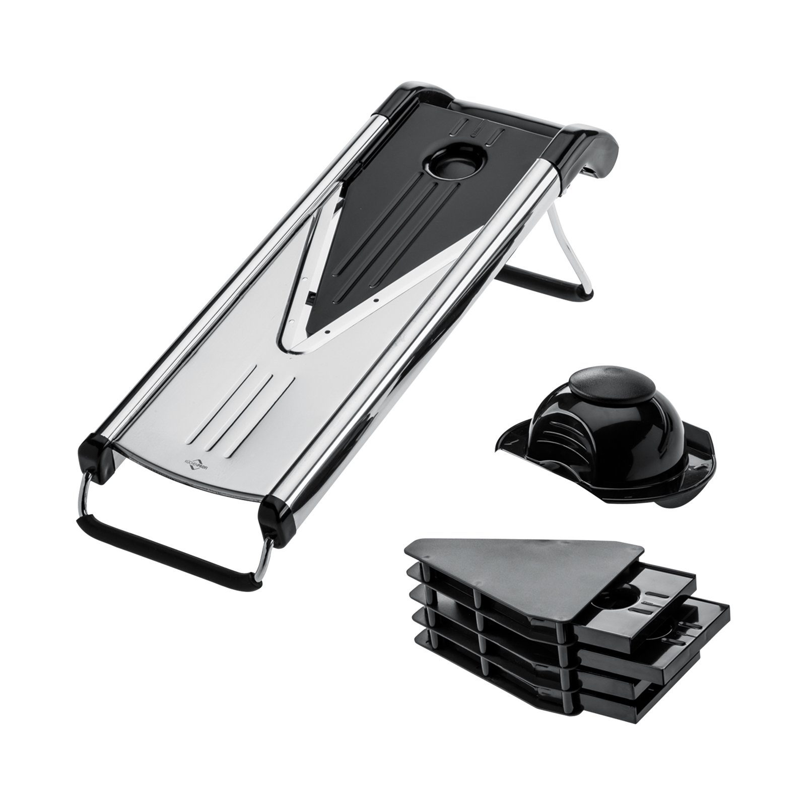 Küchenprofi Gemüsehobel Gemüsehobel PROFESSIONAL, Edelstahl, Kunststoff, (1-St)