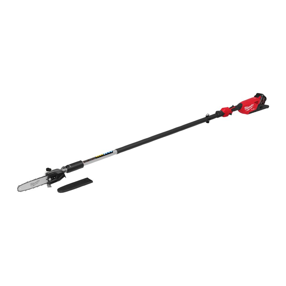 Milwaukee 4933499227 M18 FUEL FTPS30-121 Akku-Hochentaster mit 30 cm Sägeblatt, 1 x 12,0-Ah-Akku und Ladegerät