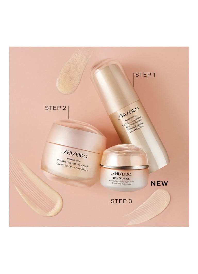 Shiseido Benefiance Wrinkle Smoothing Eye Cream - silmänympärysvoide