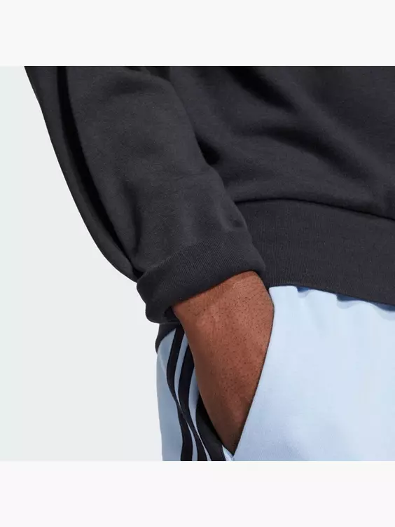 adidas Essentials Big Logo French Terry Sweatshirt