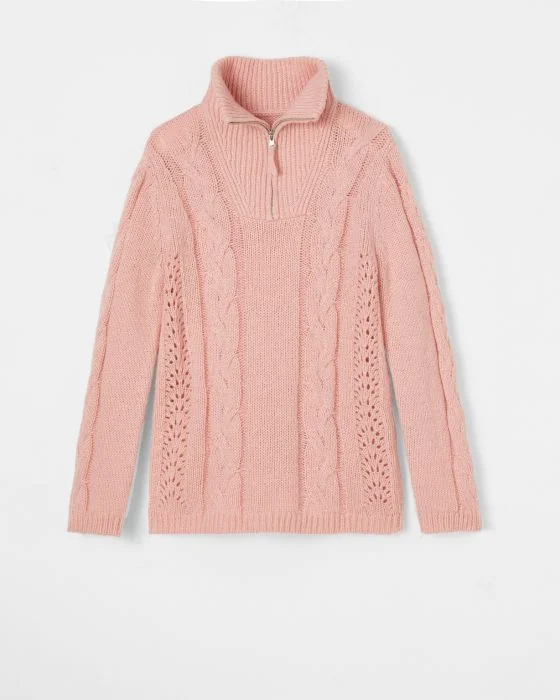 Pull chaud col camionneur Thermolactyl