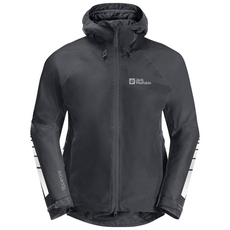 Jack Wolfskin MOROBBIA 2L JKT M Fahrradjacke Herren