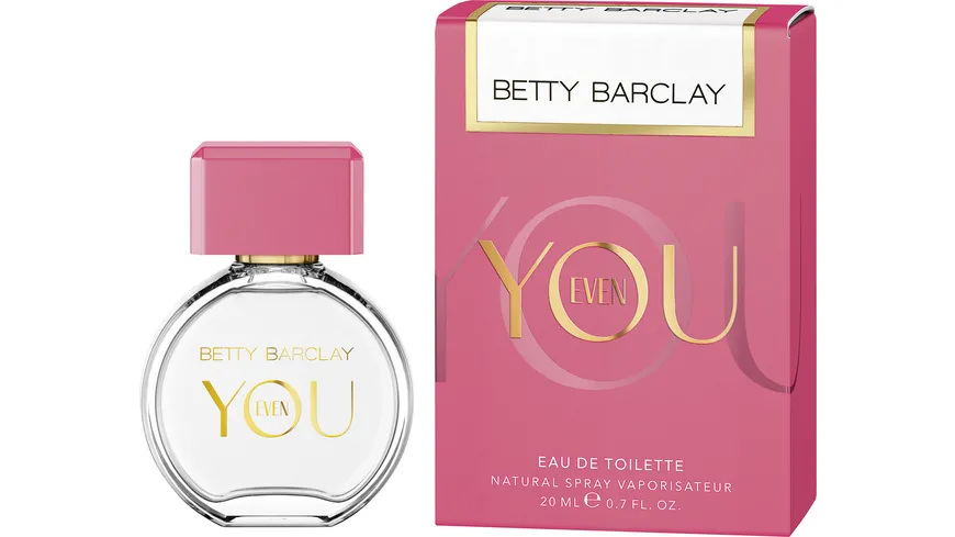 BETTY BARCLEY Even You Eau de Toilette 20 ml
