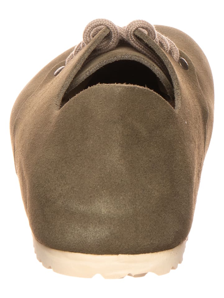 Birkenstock Leder-Schnürschuhe 