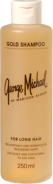 George Michael Gold Shampoo Shampoo