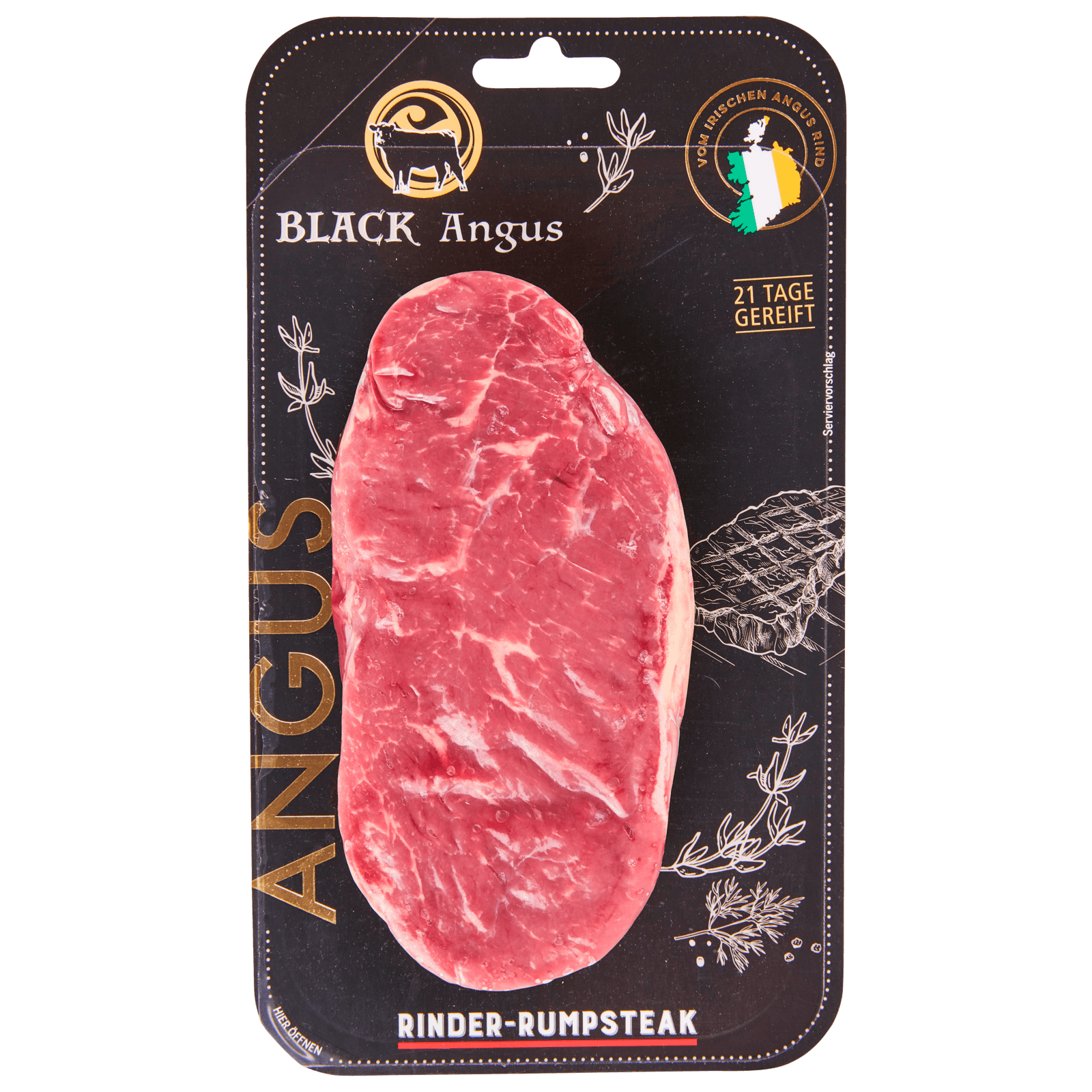 Black Angus Rinder-Rumpsteak ca. 300g