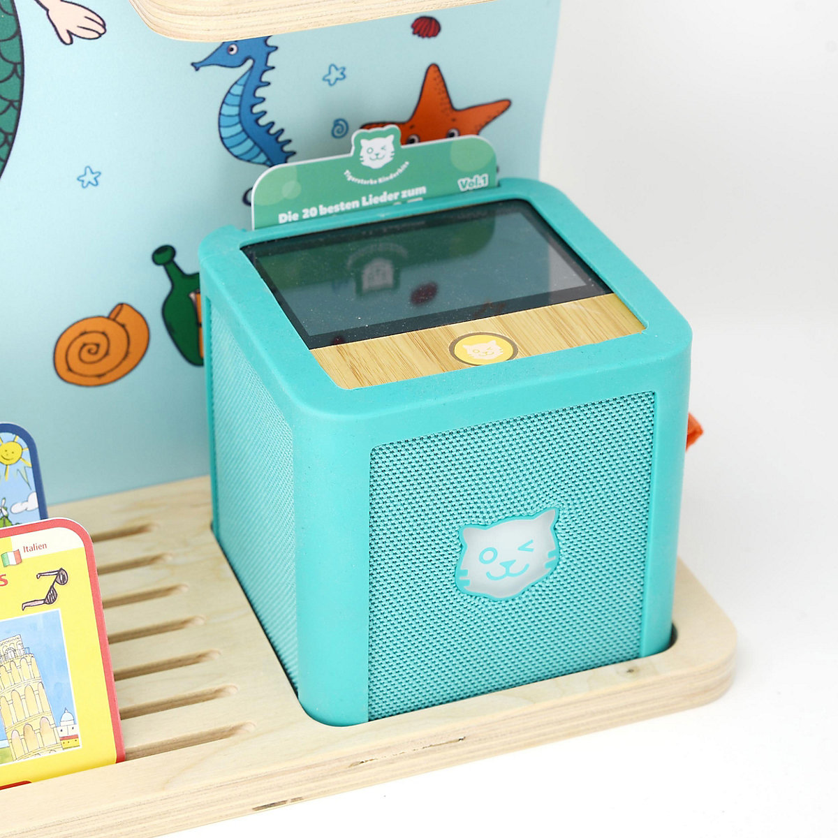 Regal für Musikbox 