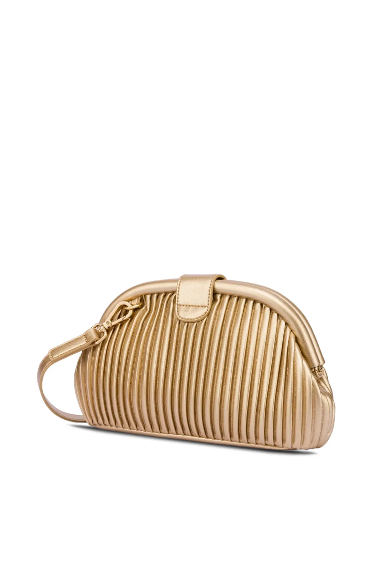 Love Moschino  Goldene Umhängetasche für Damen/Mädchen