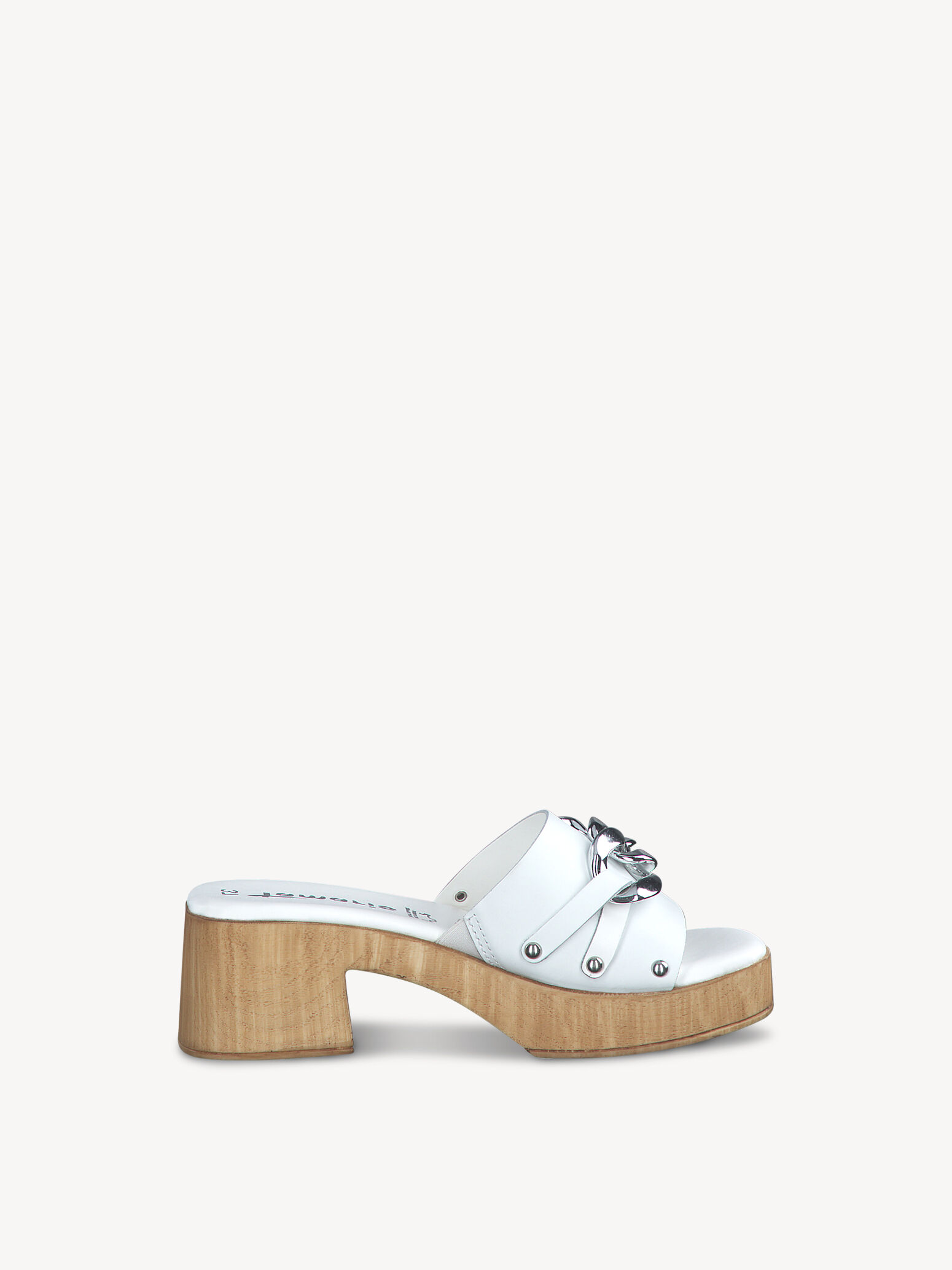 Mule - blanc