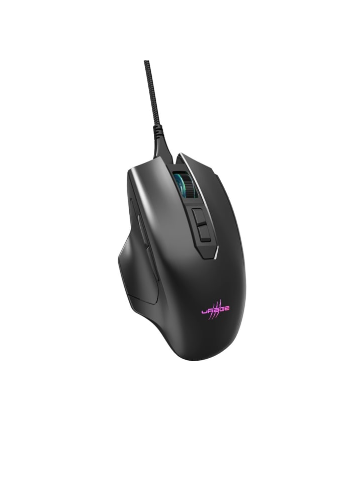 uRage Reaper 410, Schwarz in Schwarz günstig kaufen onesize