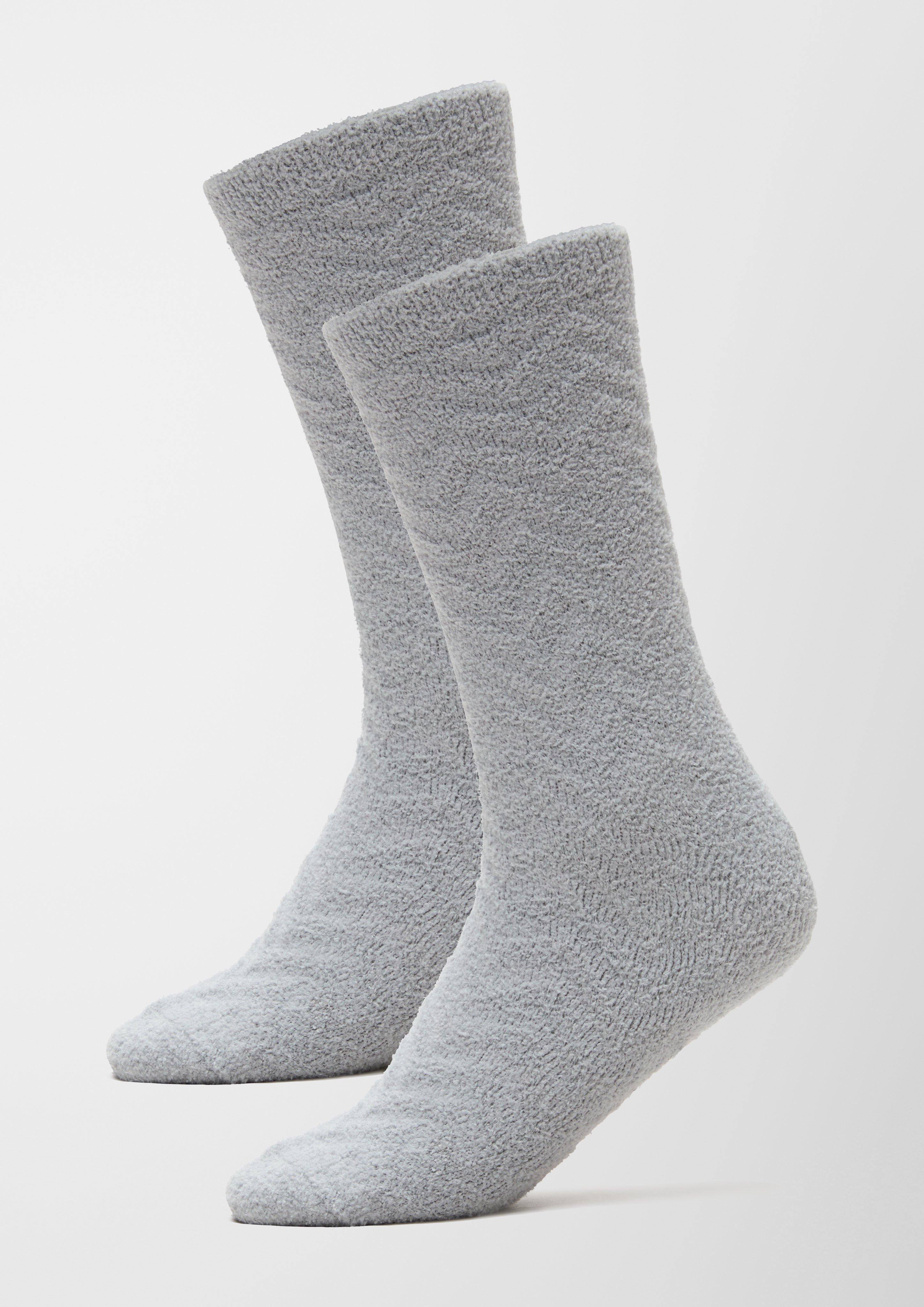 Kuschelsocken mit Struktur  6007482-9200