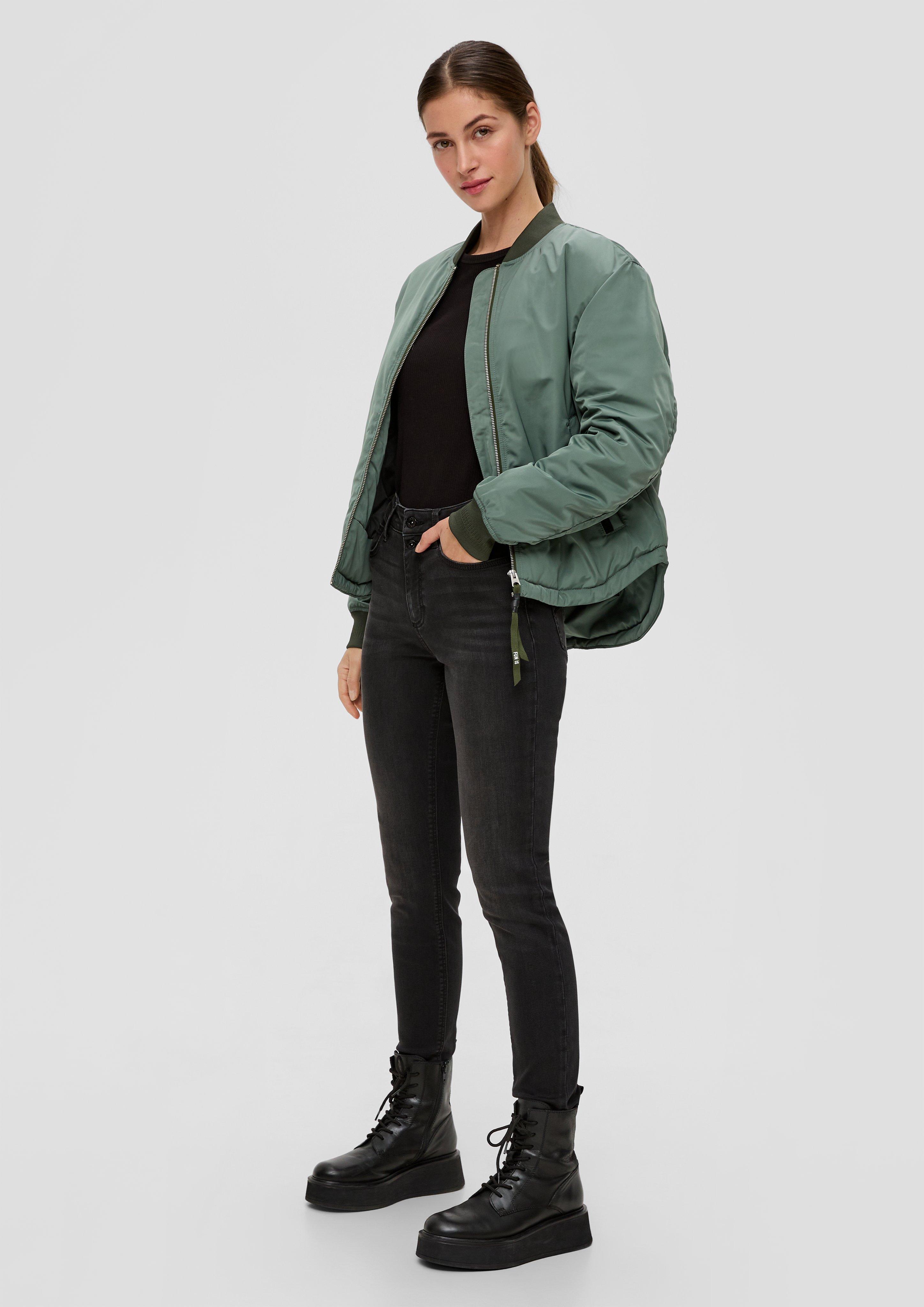 Jeans Sadie / Skinny Fit / High Rise / Skinny Leg / 2 Knöpfe  2140200-94Z4