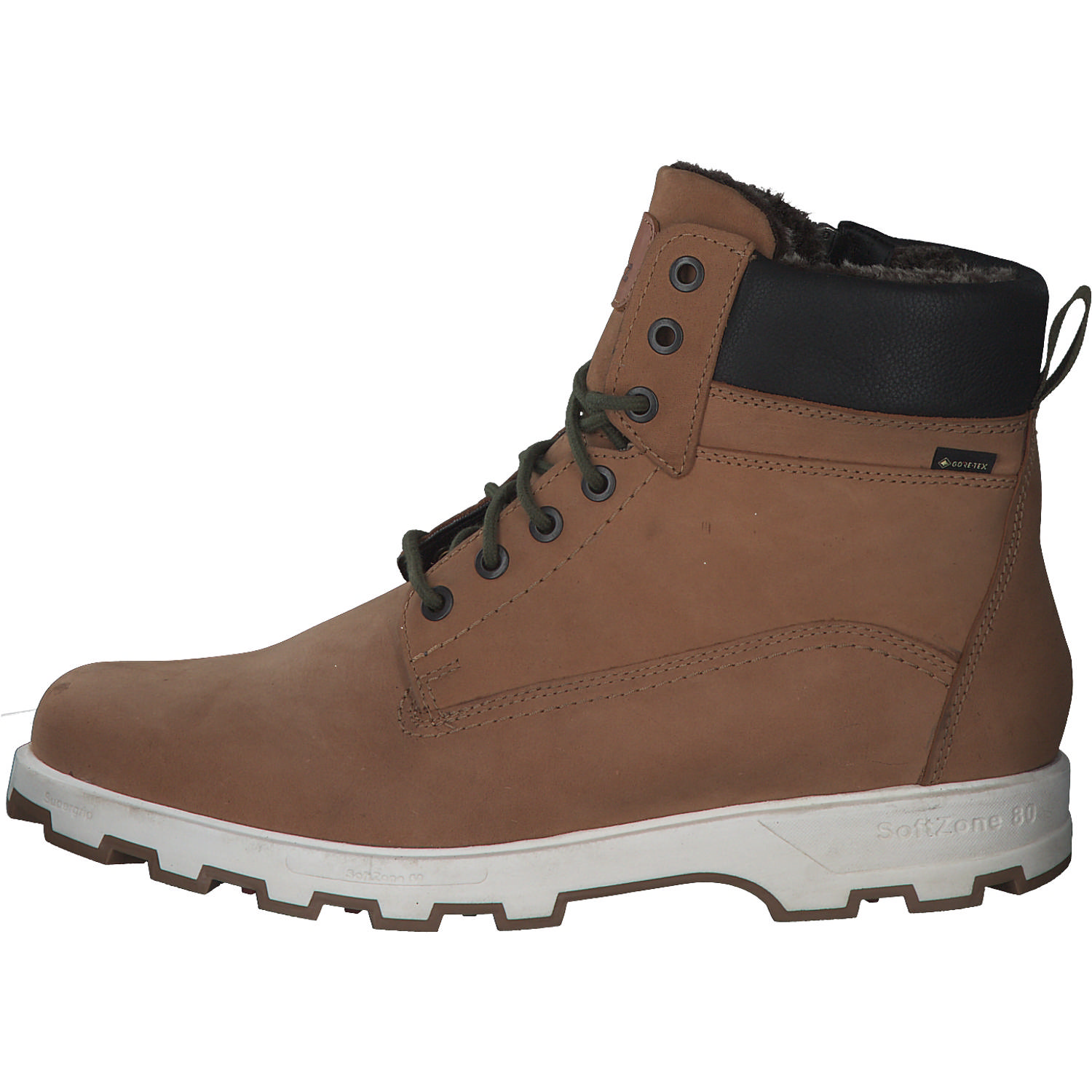 Fretzman 39135616, Schnürstiefeletten, Herren, Braun (Almond/Nut)
