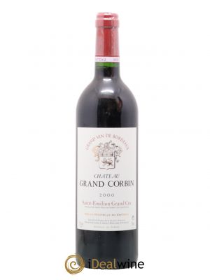 Château Grand Corbin Grand Cru Classé  2000 - Lot de 1 Bouteille