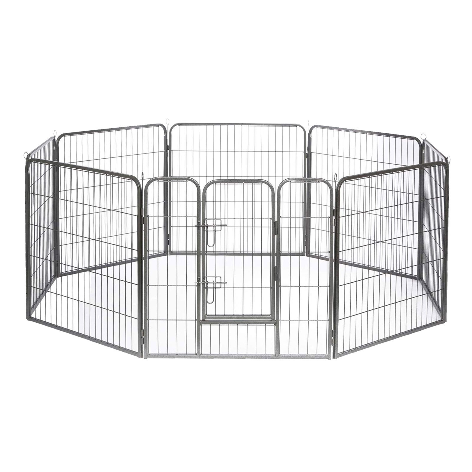 Lionto Erziehungshilfen Lionto Freilaufgehege mit Tür 80 cm, 1 cm, 80 cm